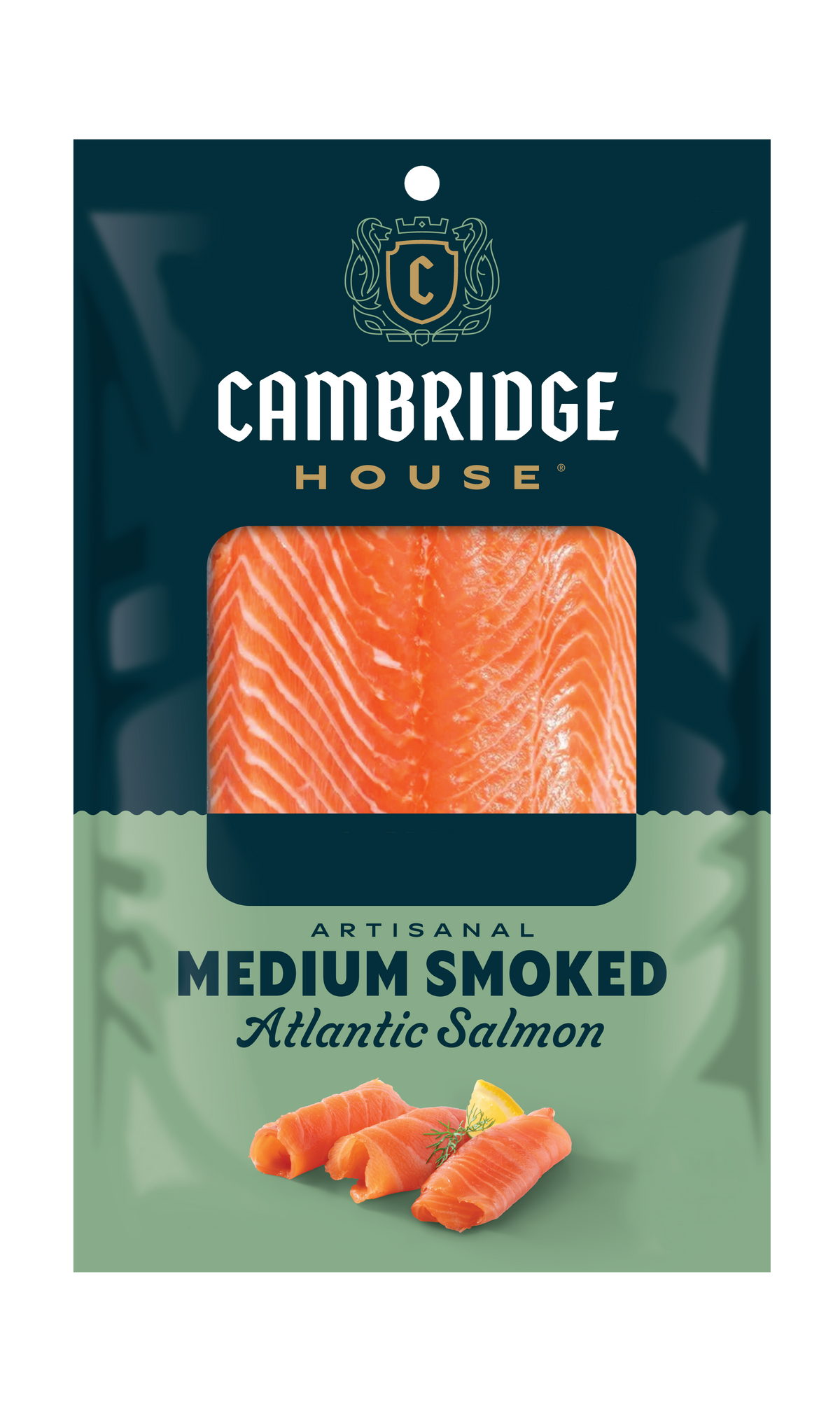 Medium Smoked Atlantic Salmon