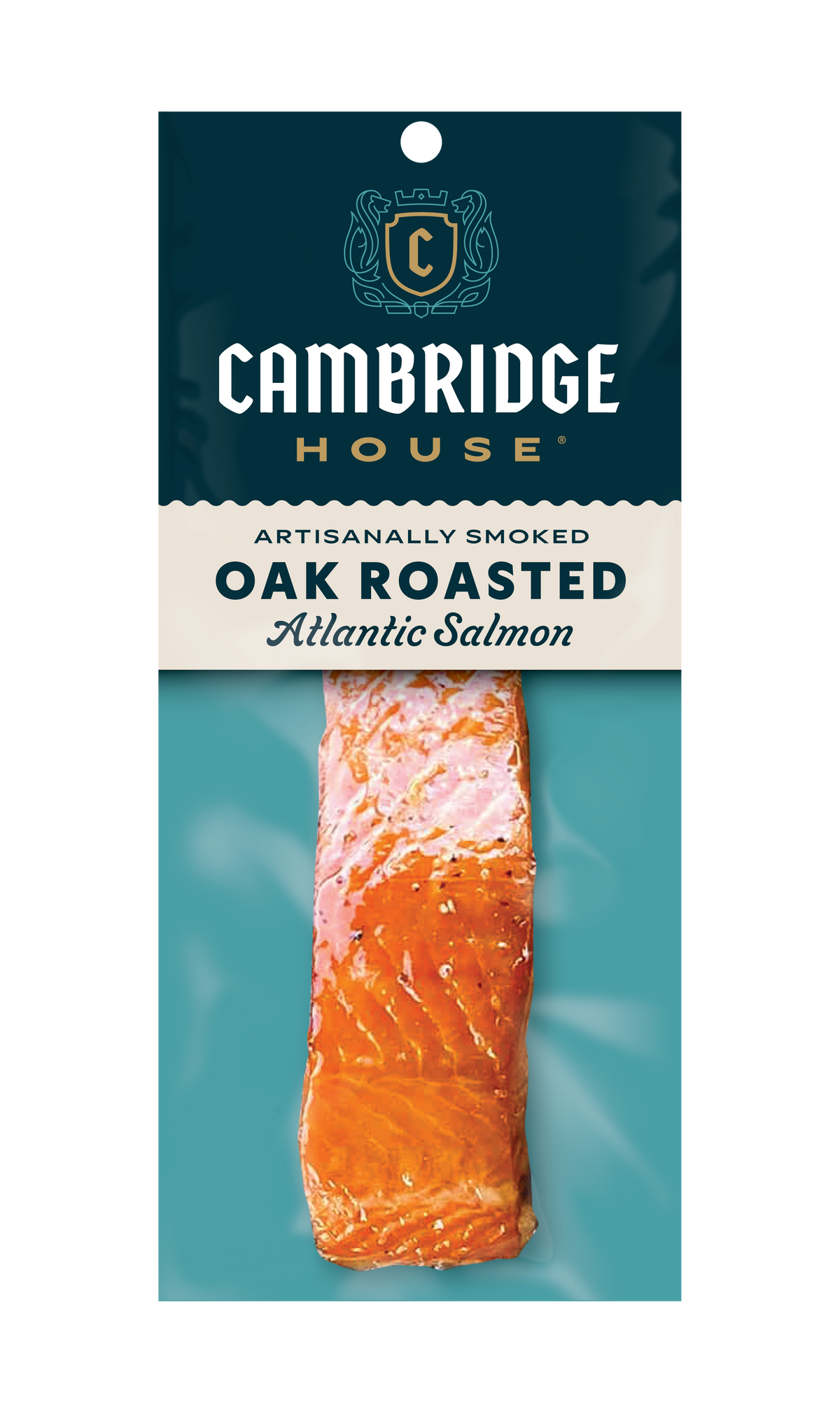 Hot Smoked Oak Roasted Atlantic Salmon