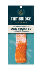 Hot Smoked Oak Roasted Atlantic Salmon