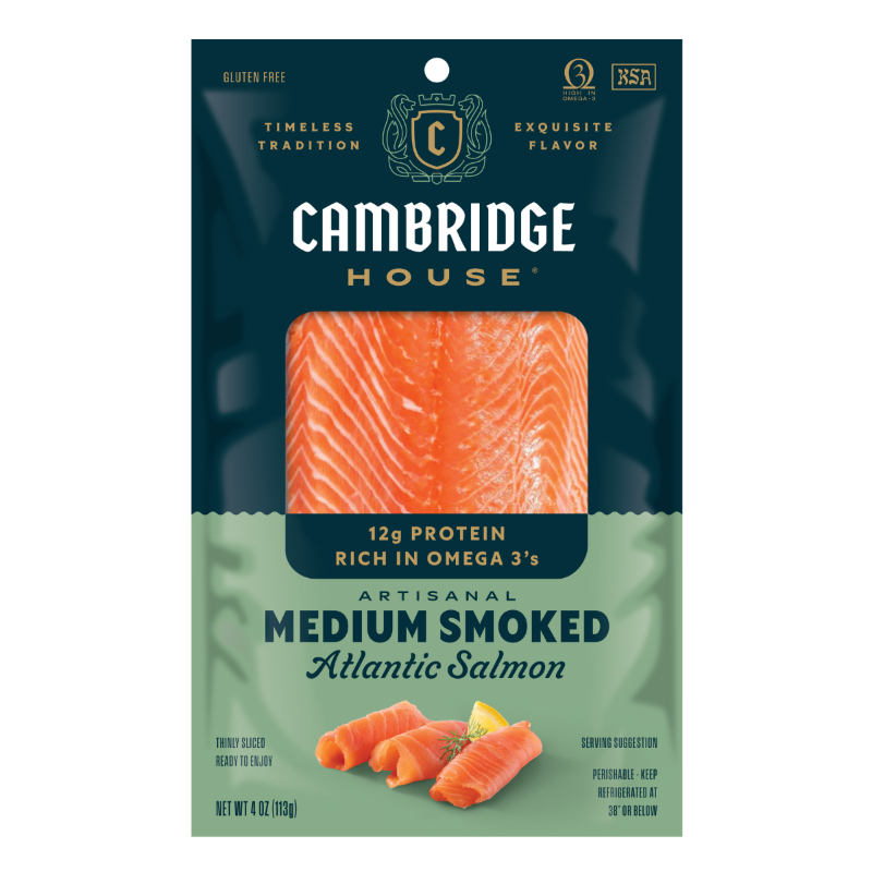 Medium Smoked Atlantic Salmon