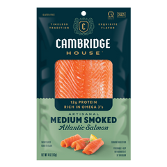 Medium Smoked Atlantic Salmon