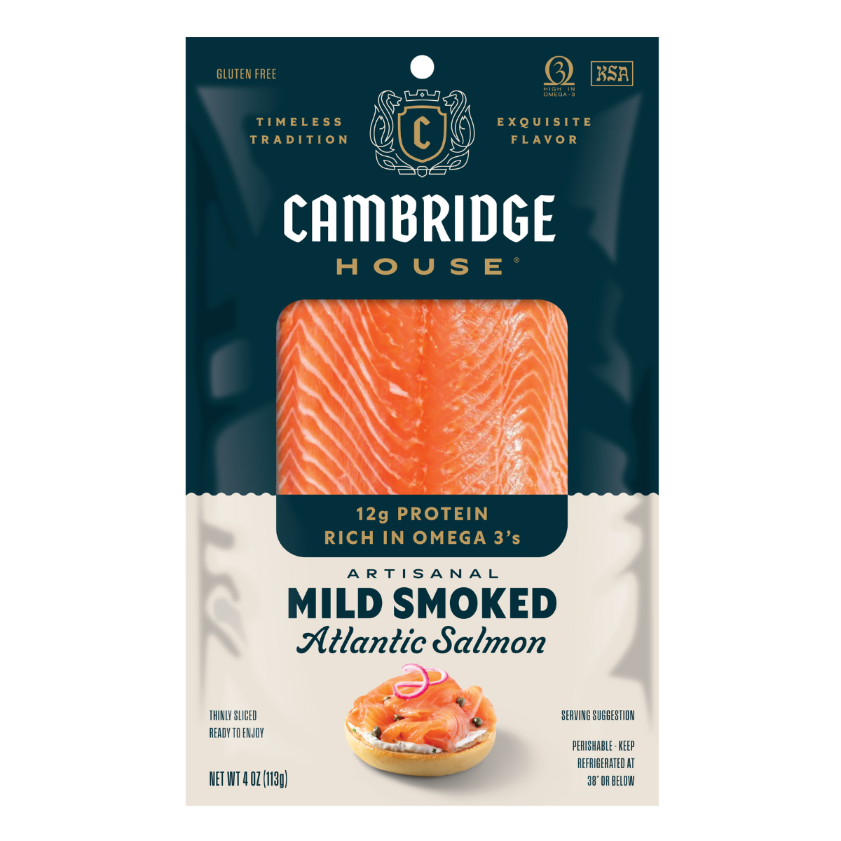 Mild Smoked Atlantic Salmon