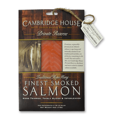 Private Reserve Traditional Smoked Salmon 4 ounce