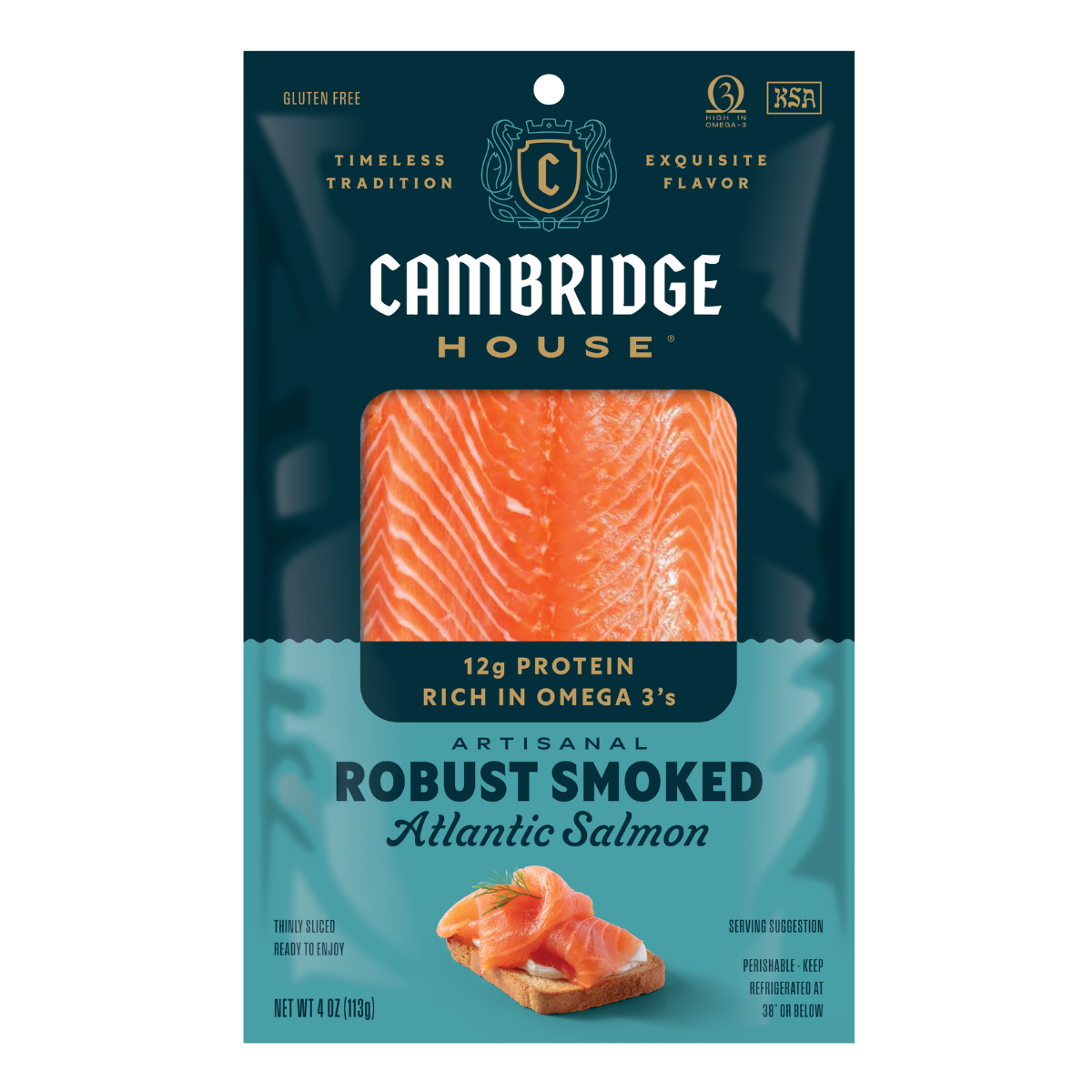 Robust Smoked Atlantic Salmon
