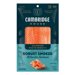 Robust Smoked Atlantic Salmon