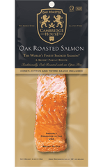 Hot Smoked Oak Roasted Atlantic Salmon
