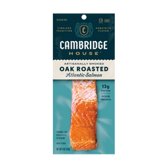 Hot Smoked Oak Roasted Atlantic Salmon